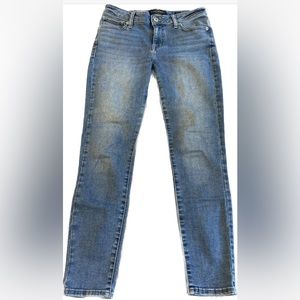 🍀 Lucky Brand Women’s Stella Skinny Blue Jeans,                       Si…